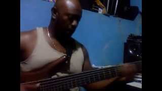 If my people Fred Hammond bass cover