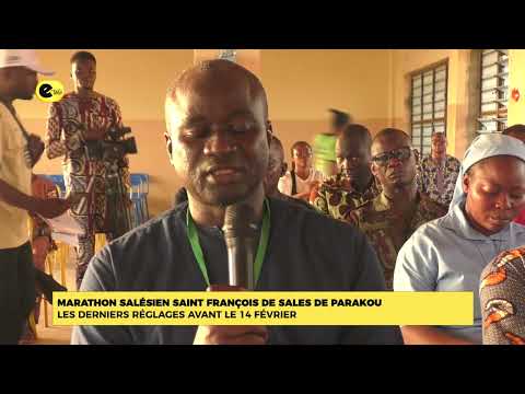 Marathon salésien saint François de sales de parakou : les derniers réglages avant le 14 février