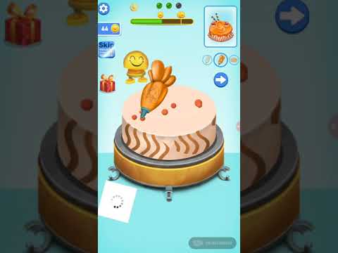 beautiful cake gaming experience