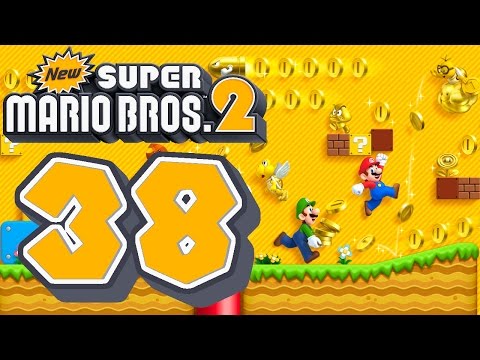 Let's Play New Super Mario Bros. 2 (Part 38 / ENDE): Paket 10: Hals- & Beinbruch