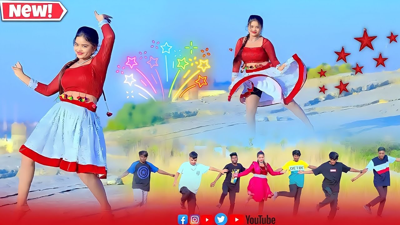 #viral Aate Jate Muskurati Ho || Singer Suman Gupta || New Nagpuri Girls Dance Video Song
