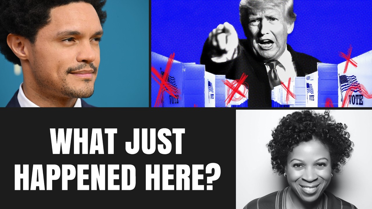 Trevor Noah's Take on US Elections Will Make You Re-Think Everything