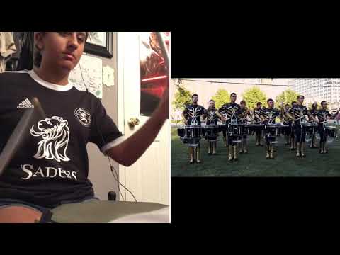 Boston Crusaders 2019 Closer {Snare Cover}