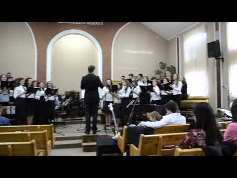 Corul Bisericii Betesda - Izvor de sange scump a curs