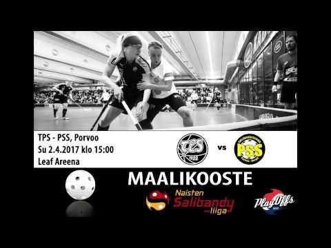 Maalikooste N1 play off puolivälierä TPS - PSS 2.4.2017