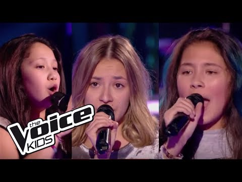 Lyn / Célia / Leelou - "One last time" | The Voice Kids France 2017 | Battle