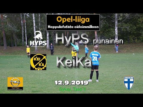 Opel Liiga HyPS Punainen vs KeiKa 12.9.2019