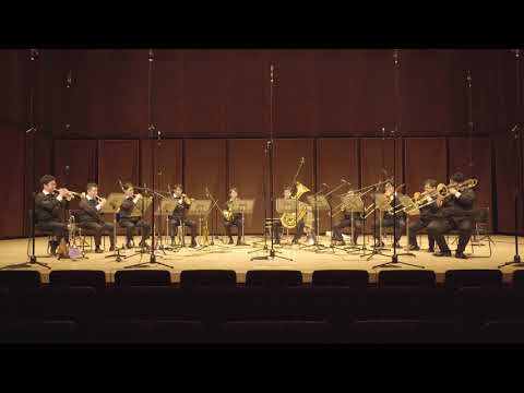 Chris Hazell : Three Brass Cats - III. Borage , Brass Ensemble ZERO