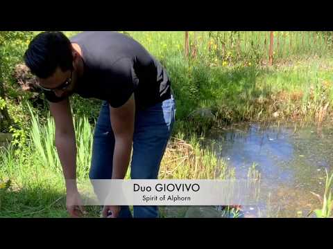 Duo GIOVIVO - The Spirit of Alphorn