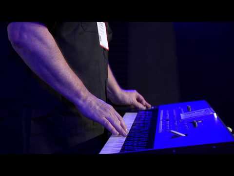 NAMM 2015: Steve McNally performs with the Korg PA3XLE
