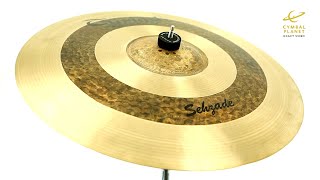 Video thumbnail for Turkish Cymbals · Sehzade Ride 20" (2443g) by Cymbal Planet