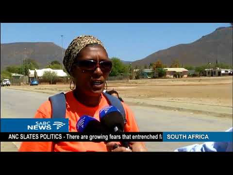 Karee Dam in Northern Cape is empty again