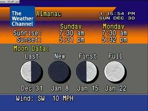 WeatherSTAR 4000 12 30 07 114 PM