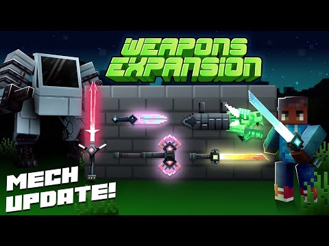 Weapons Expansion SCI-FI | Minecraft Marketplace - Official Trailer