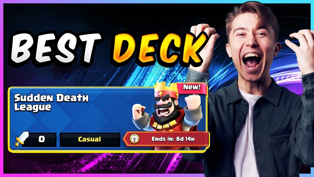 I found the BEST SUDDEN DEATH LEAGUE DECK!