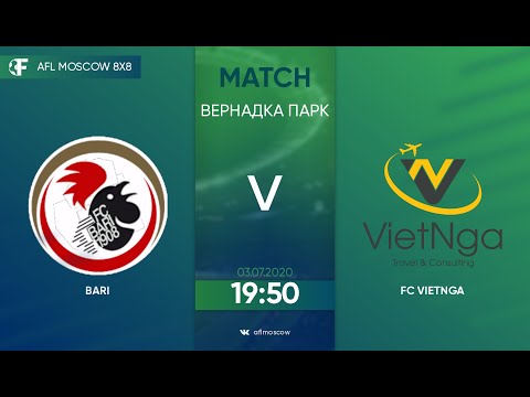 AFL20. EuroLeague B2. Day 2. Bari - FC VietNga.