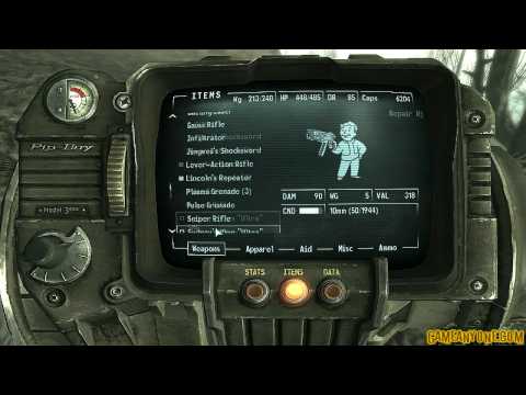 Fallout 3: Point Lookout [PC][HD] Playthrough w/ Commentary - Part 9: Climbin' The Hill