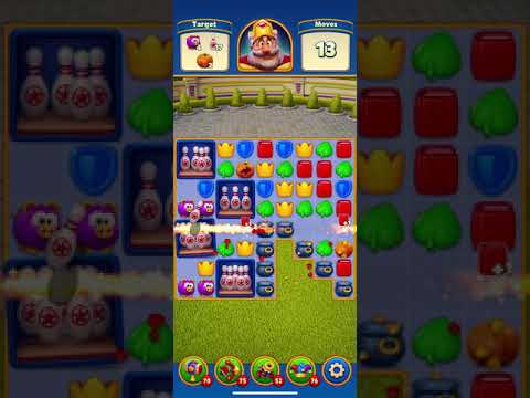 Royal Match LEVEL 1821