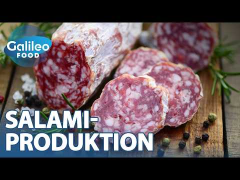 Salami-Geheimnisse: So unterschiedlich ist die Herstellung! | Galileo Food