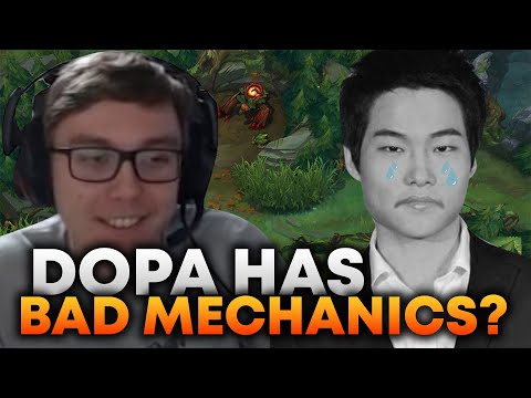 TheBausffs Being honest About Dopa | He has bad mechanics?