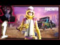 FORTNITE: SAVE THE WORLD PC Walkthrough Gameplay Part 1 - IT ALL STARTS HERE (No Commentary)