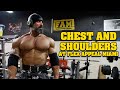 4 WEEKS OUT - CHEST & SHOULDERS At Flex Appeal Miami