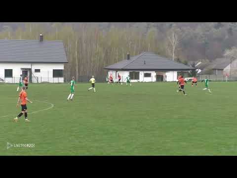 GKS Rudki - KSZO 1929 Ostrowiec Świętokrzyski - 0:1, 19.04.2023, Puchar Polski, skrót meczu