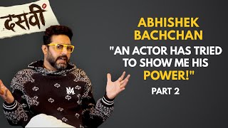 Abhishek Bachchan : I can't order food for myself, my wife Aishwarya orders!