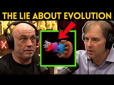 Joe Rogan Confronted with SHOCKING Flaws in Evolutionary Theory