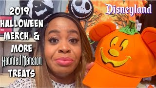 2019 Halloween Merchandise & More Haunted Mansion 50th Treats!