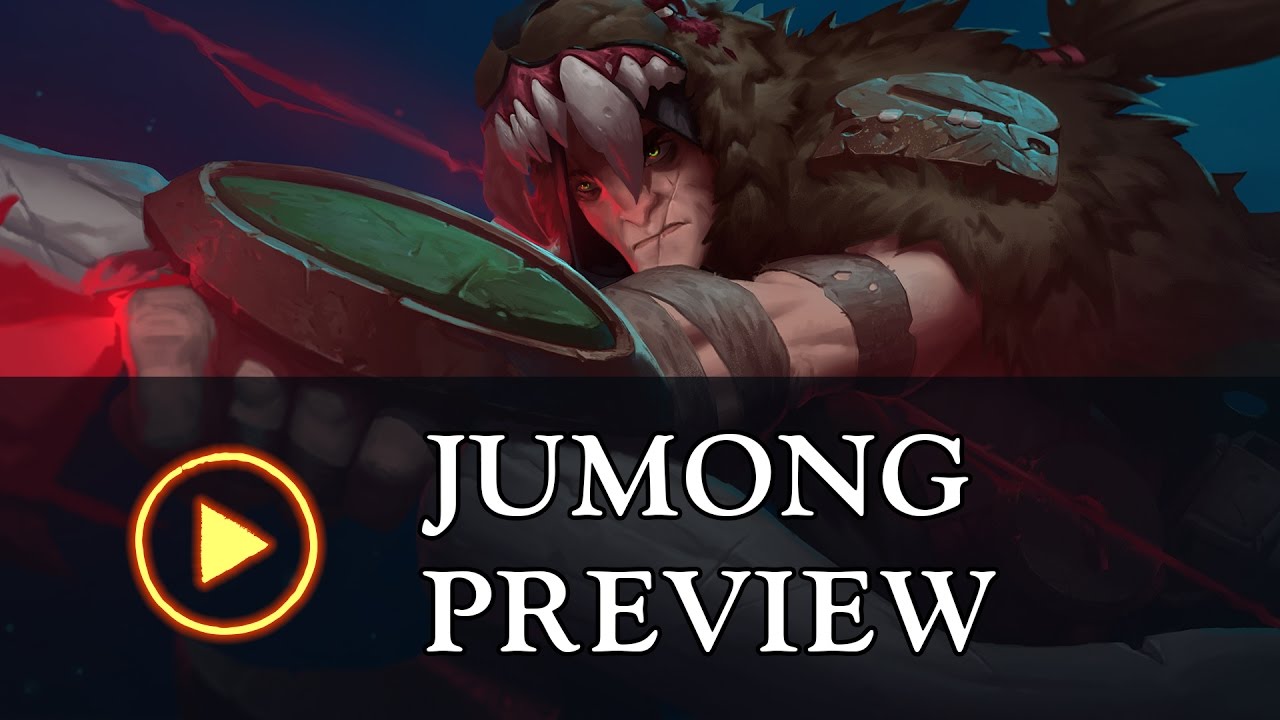 Battlerite Champion Preview: Jumong 