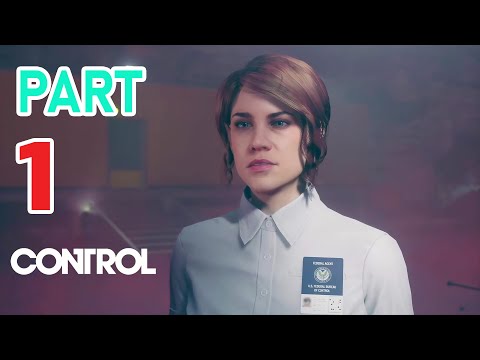Control The Foundation DLC Walkthrough Part 1 with No Commentary #games