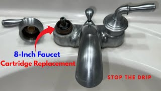 Newport Brass 8-Inch Widespread Faucet Cartridge Replacement Guide ||