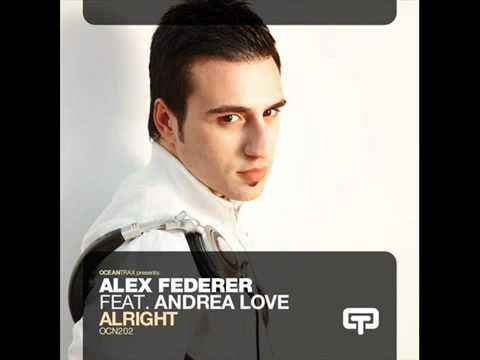 Alex Federer ft Andrea Love - Alright (Radio Edit).avi