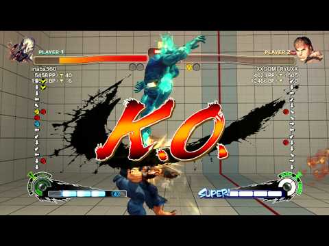 inaba 360 Vs XXFOMI RYUXX