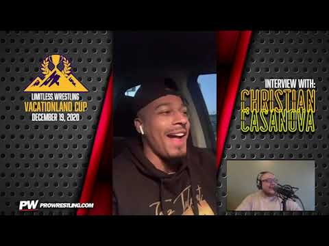 "Top Talent" Christian Casanova (Exclusive Interview) | Limitless Wrestling Vacationland Cup 2020