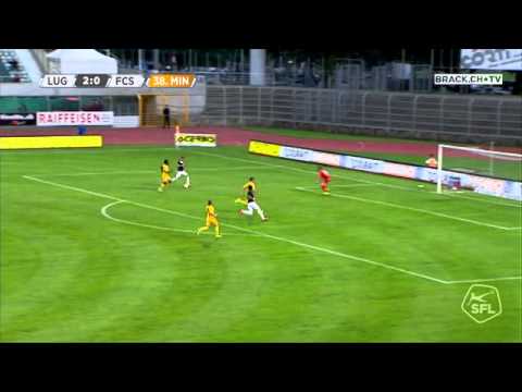 FC Lugano vs FC Schaffhausen 5-2