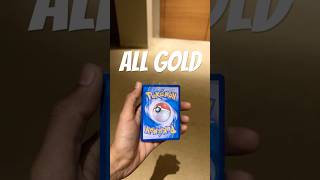 All gold #pokemon #pokemoncards #cards #charizard