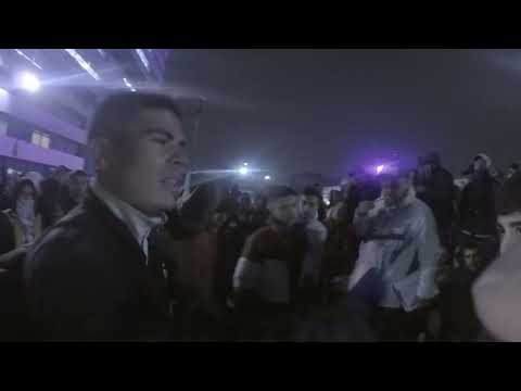 KERAS EL MORENO vs RIFE KAIZEN vs FRANCO COKI - EL PINTAGONO 2 vs 2 - PRETEMPORADA