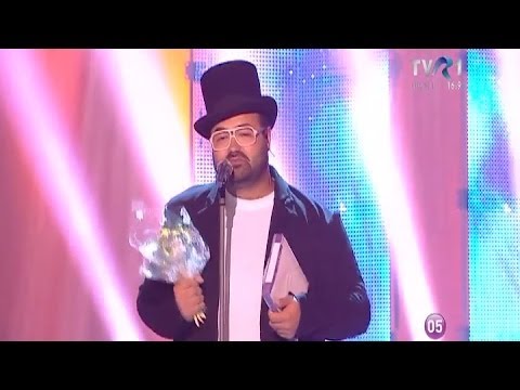 Vizi Imre - Kind of girl (Finala Eurovision România 2014)