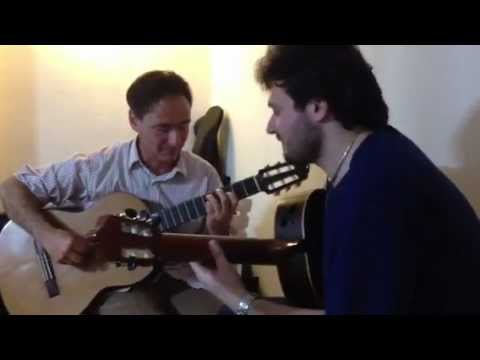 Antonio Mascolo & Ricardo Moyano - jam session in İstanbul