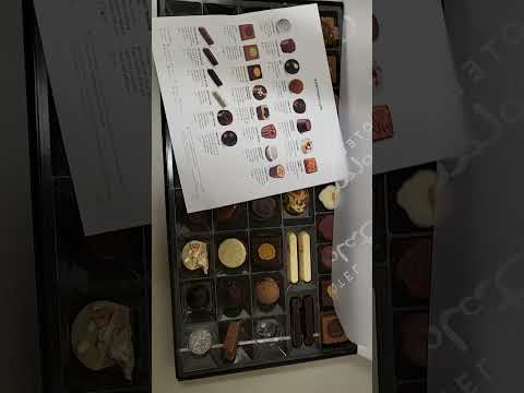 #ASMR Semi #unboxing luxury chocolates #HotelChocolat