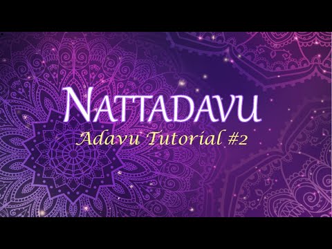 Nattadavu-  Adavu Tutorial #2