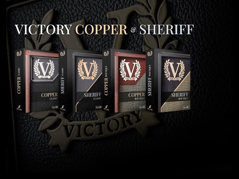 Victory Amps - Copper and Sheriff DynIR virtual cabs released!
