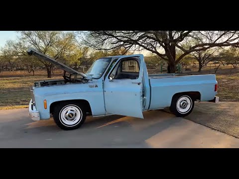 1978 Chevrolet Silverado 1500 (CC-2031496) for sale in Fredericksburg, Texas