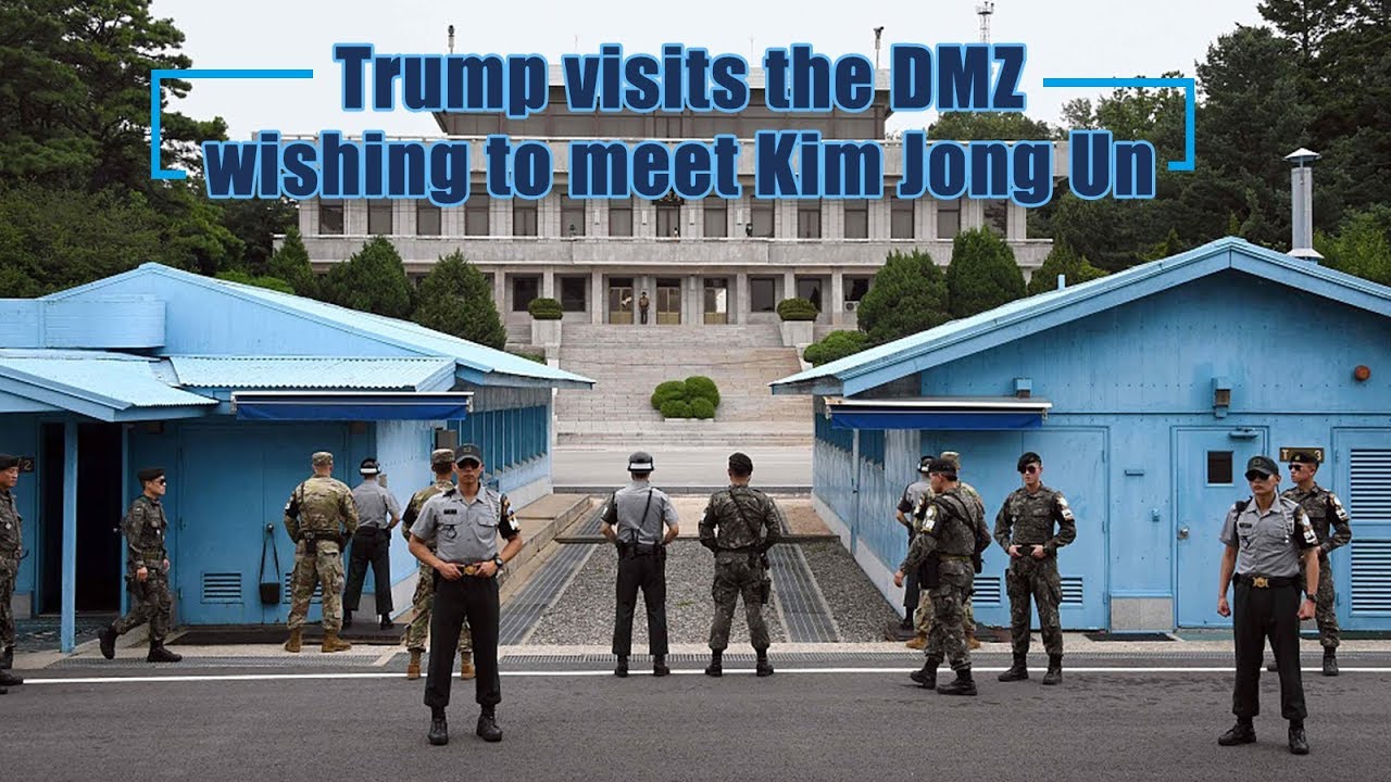 Trump Meets Kim Jong-un: Historic Breakthrough at the DMZ 13 Cover