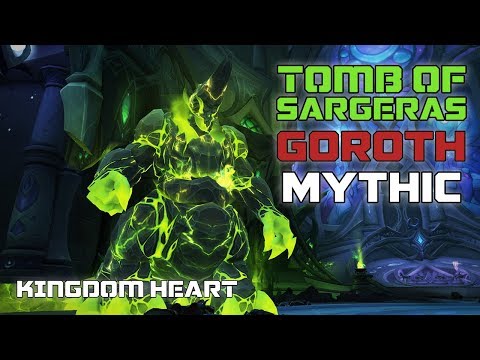 Goroth Mythic [Kingdom Hearts] - Shadow Priest PoV