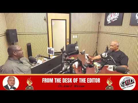 From The Desk of The Editor with Dr. John Warren, Publisher San Diego Voice & Viewpoint