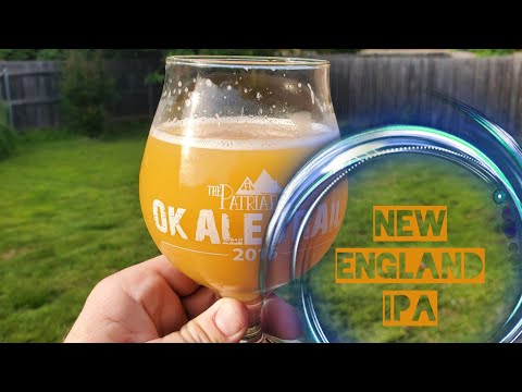 DIY Citra, Galaxy, and Mosaic New England IPA Recipe with Tasting Notes! || Biz Wilkinson