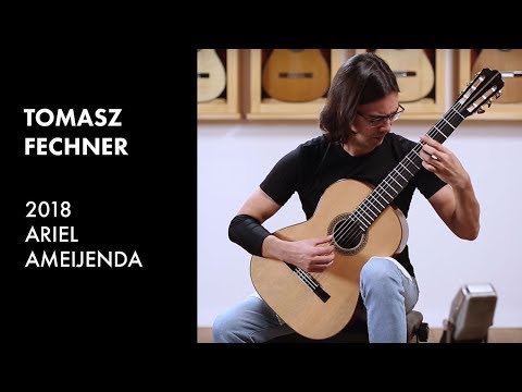 Etude No. 9 by Villa-Lobos - Tomasz Fechner plays Ariel Ameijenda